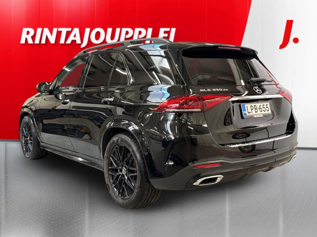 Mercedes-Benz GLE 2021 Musta