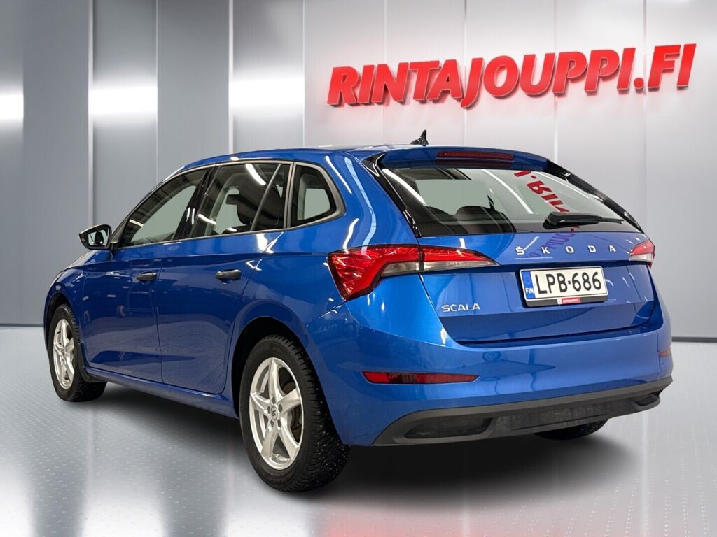 Skoda Scala 2020 Sininen