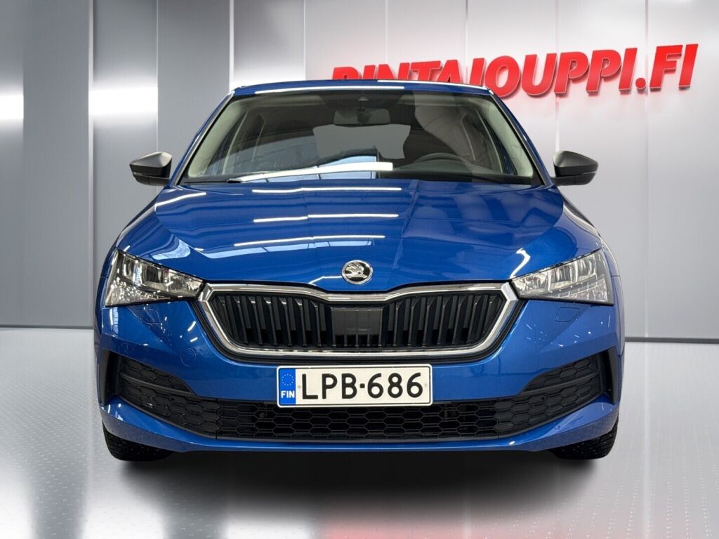 Skoda Scala 2020 Sininen