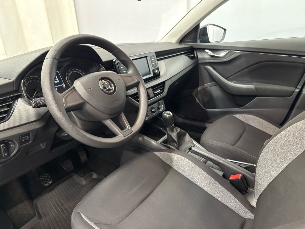 Skoda Scala 2020 Sininen