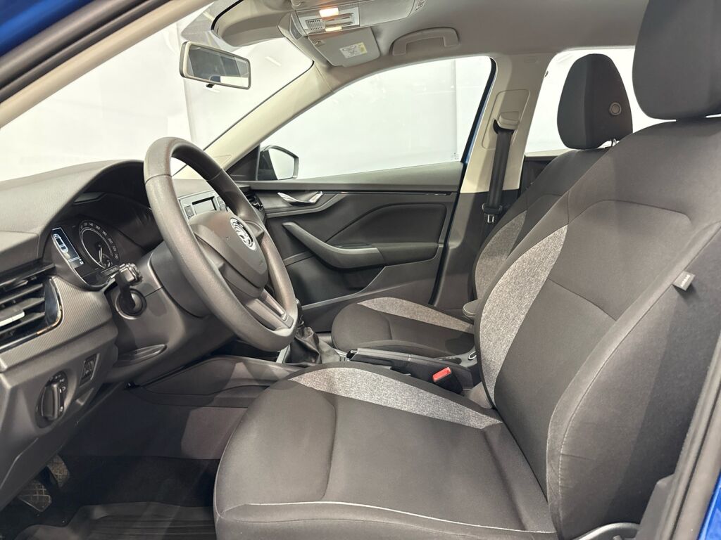 Skoda Scala 2020 Sininen