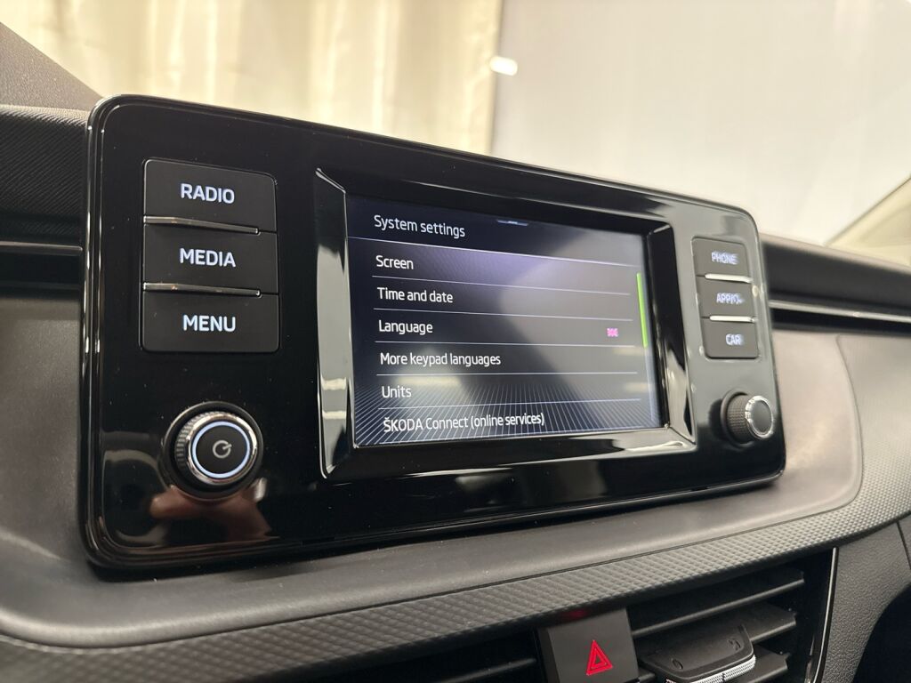 Skoda Scala 2020 Sininen