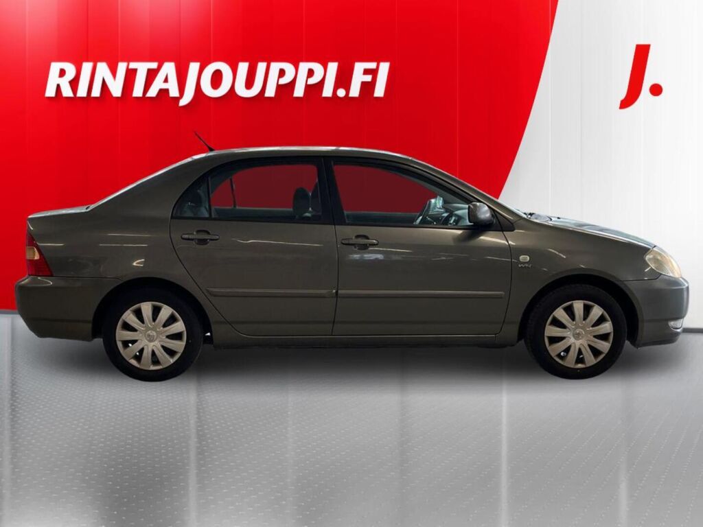 Toyota Corolla 2002 Harmaa
