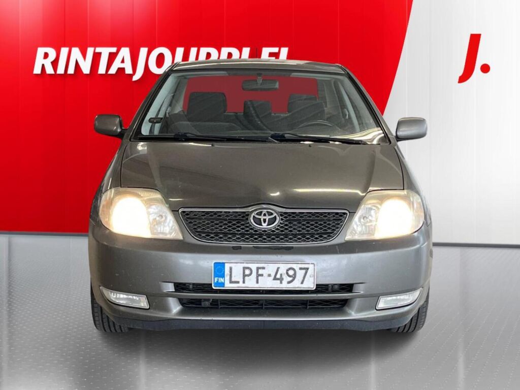 Toyota Corolla 2002 Harmaa