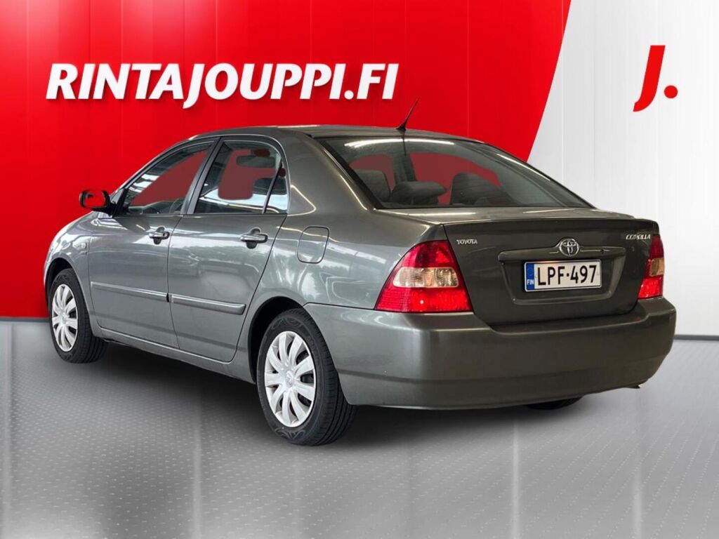 Toyota Corolla 2002 Harmaa