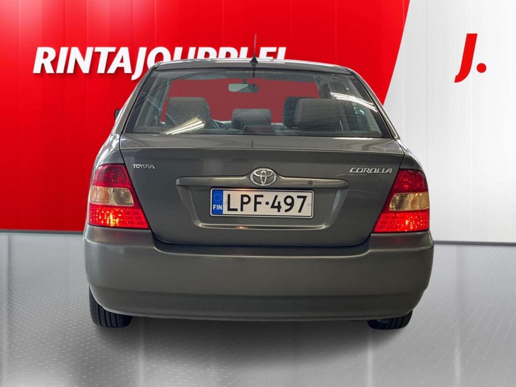 Toyota Corolla 2002 Harmaa