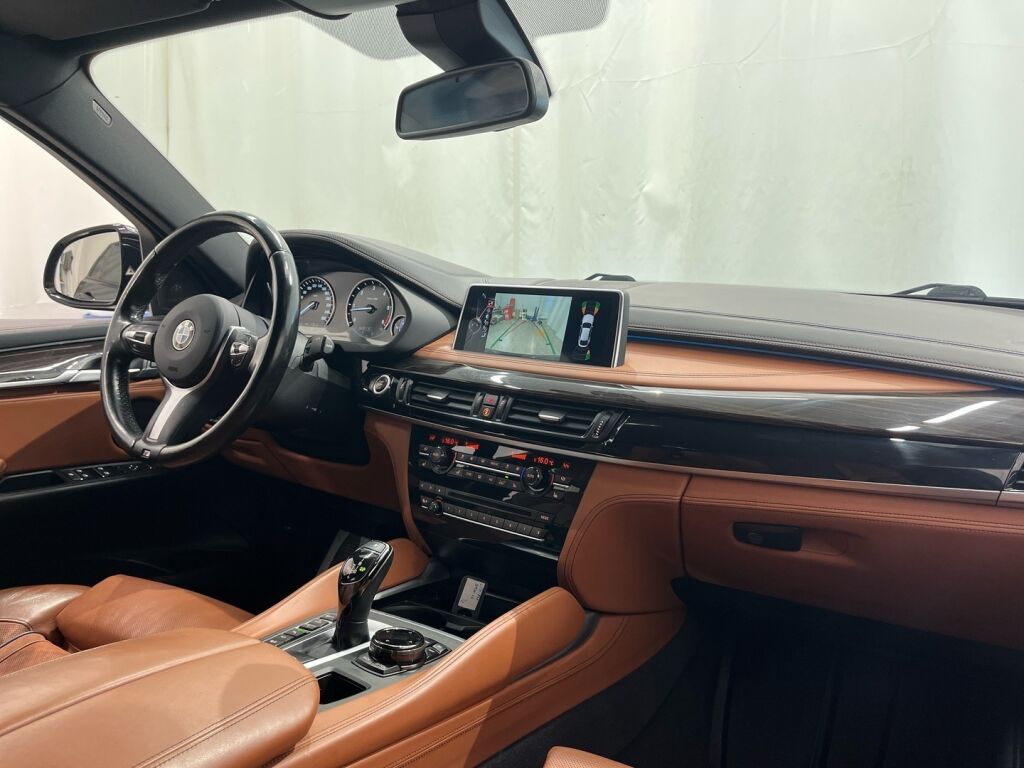 BMW X6 2015 Musta