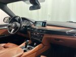 BMW X6 2015 Musta