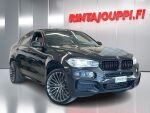 BMW X6 2015 Musta