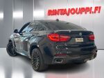 BMW X6 2015 Musta