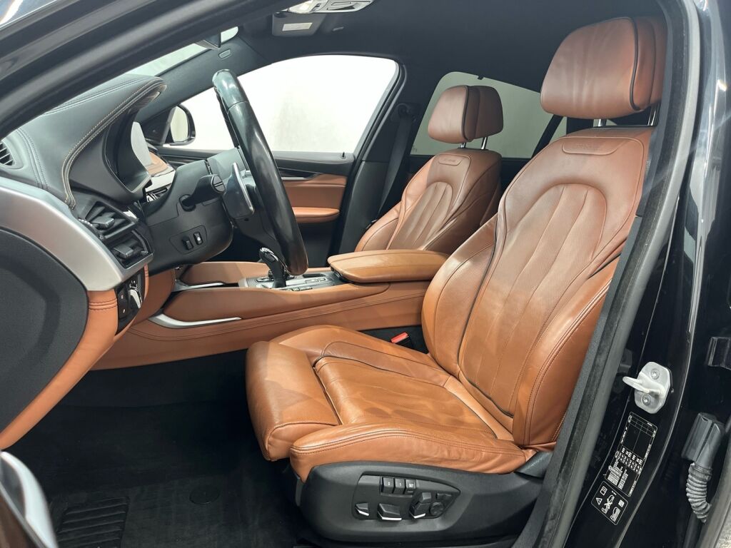 BMW X6 2015 Musta