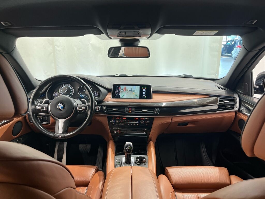 BMW X6 2015 Musta