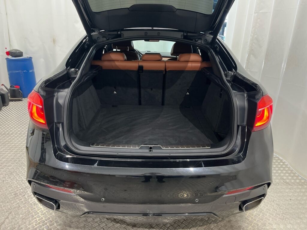 BMW X6 2015 Musta