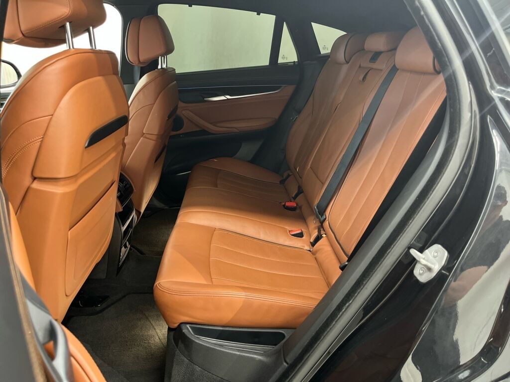 BMW X6 2015 Musta