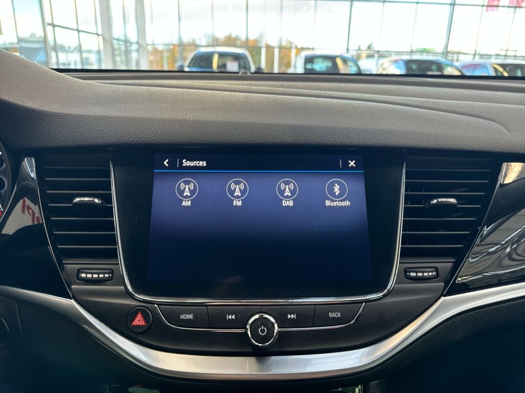 Opel Astra 2020 Sininen