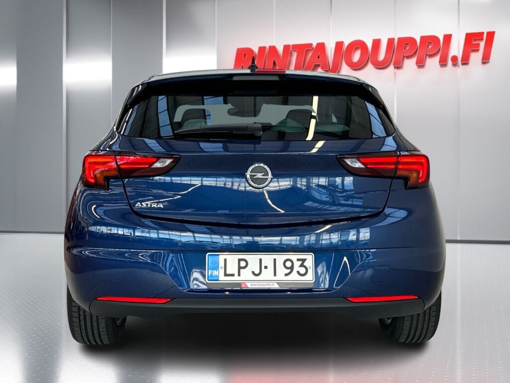 Opel Astra 2020 Sininen