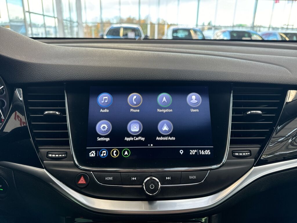 Opel Astra 2020 Sininen