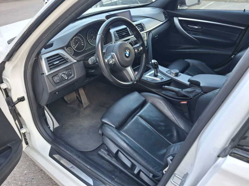 BMW 330 2018 Valkoinen