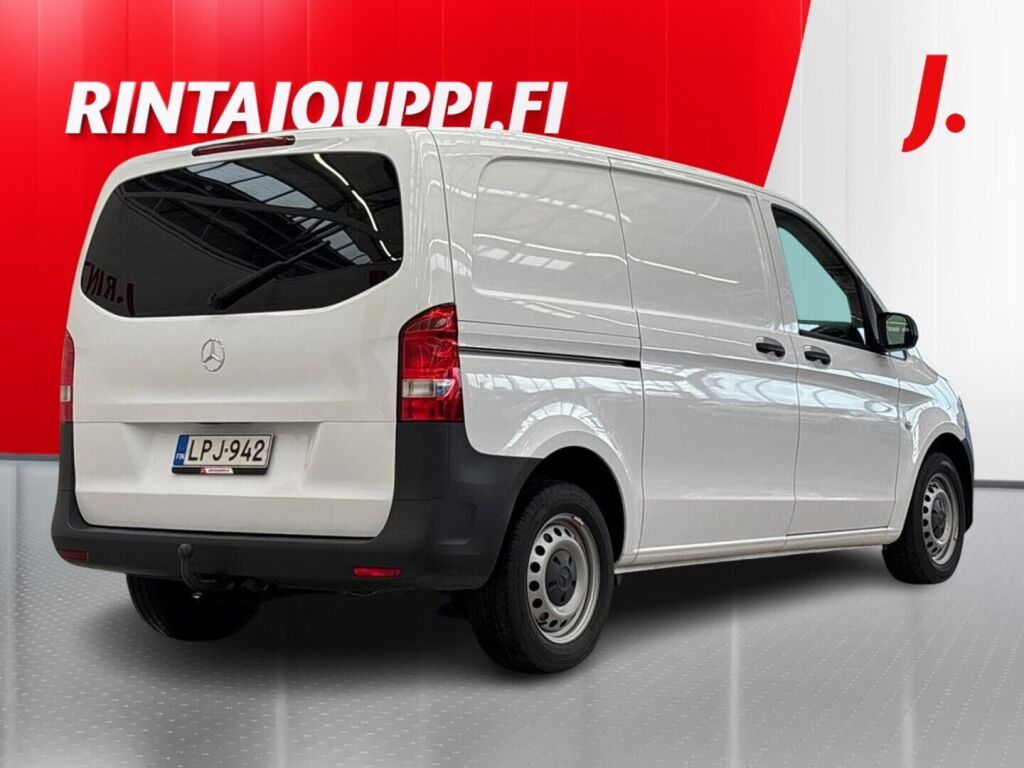 Mercedes-Benz Vito 2021 Valkoinen