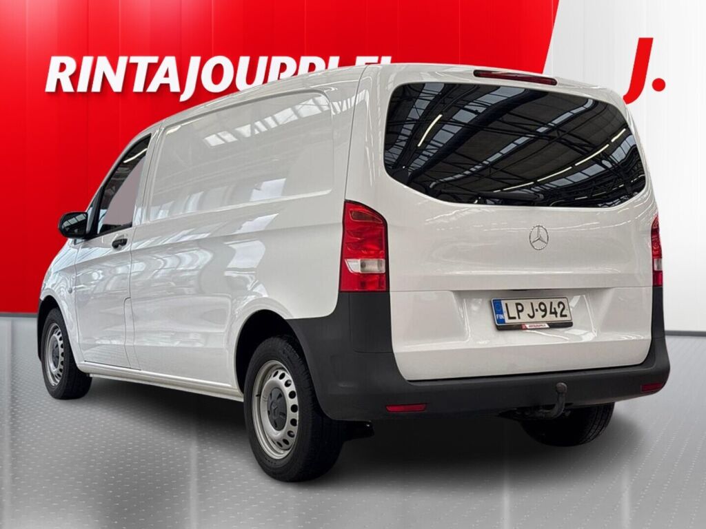 Mercedes-Benz Vito 2021 Valkoinen