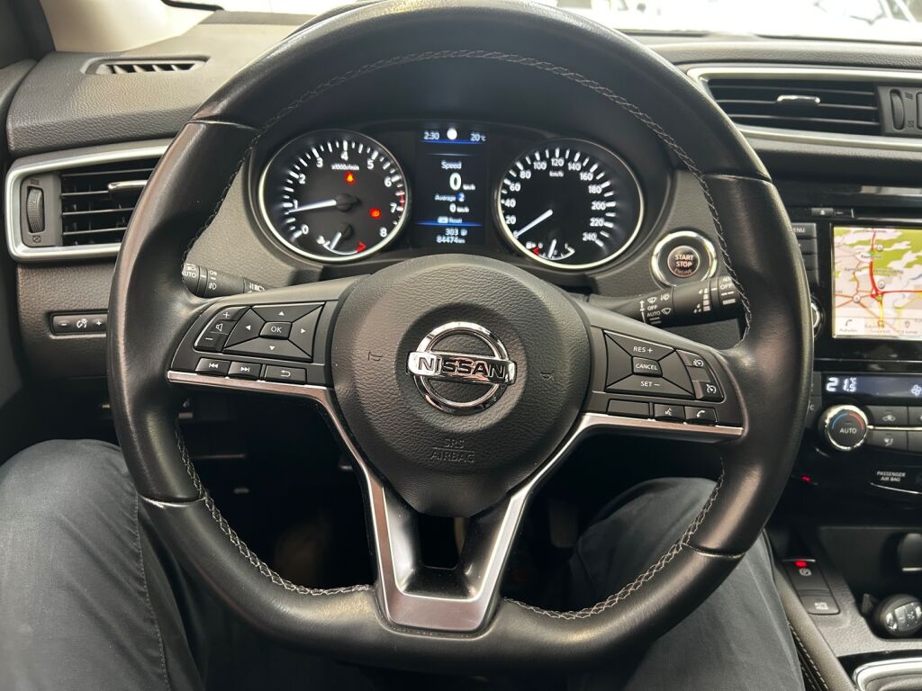 Nissan Qashqai 2021 Valkoinen