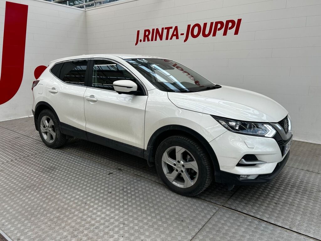 Nissan Qashqai 2021 Valkoinen