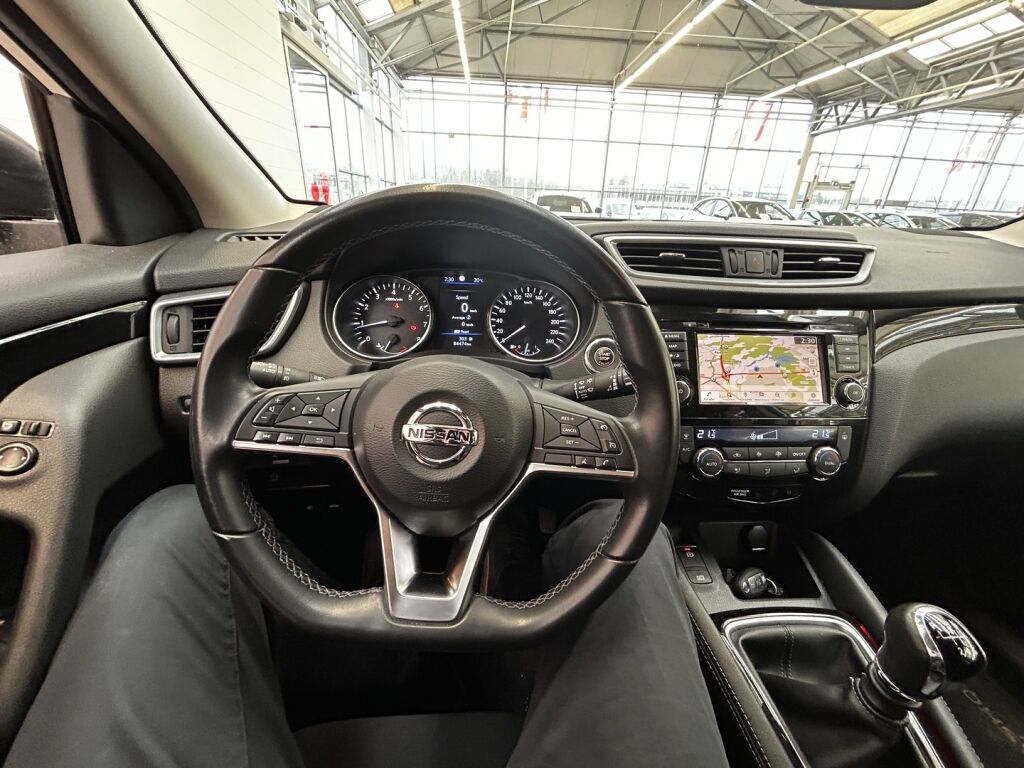 Nissan Qashqai 2021 Valkoinen