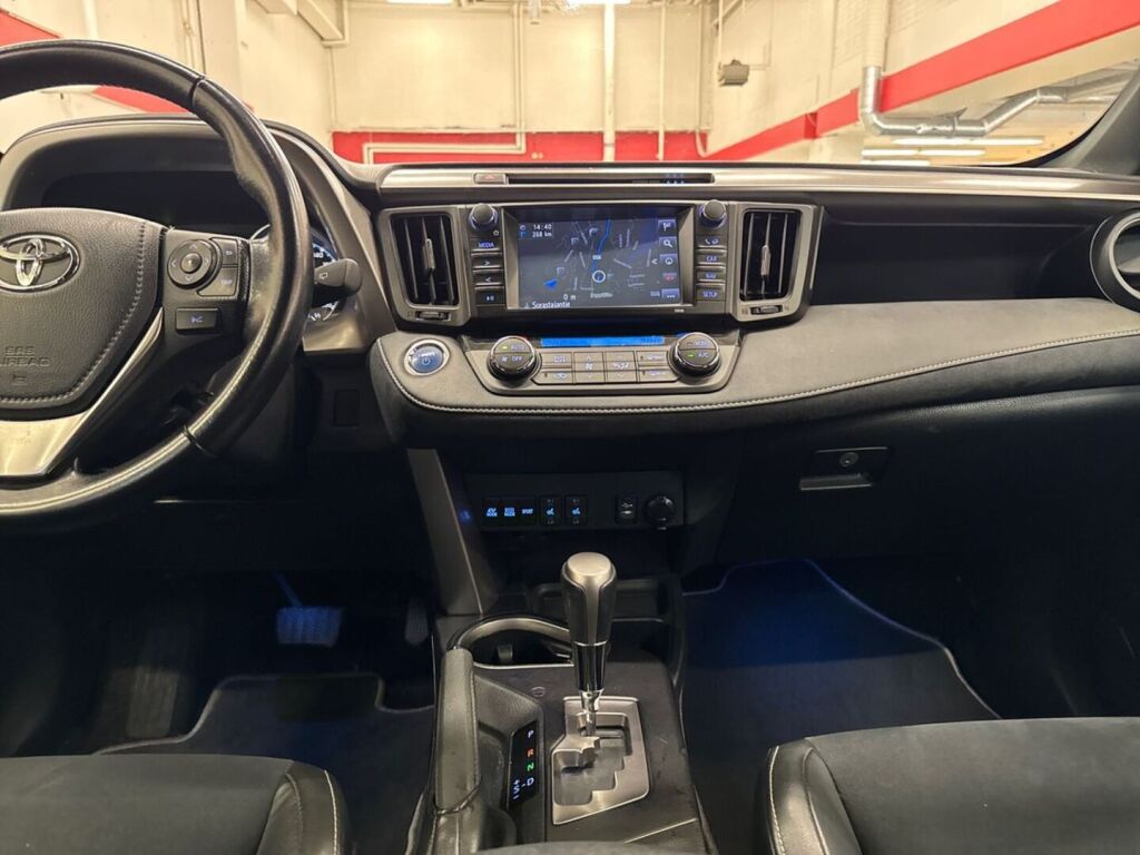Toyota RAV4 2016 Valkoinen