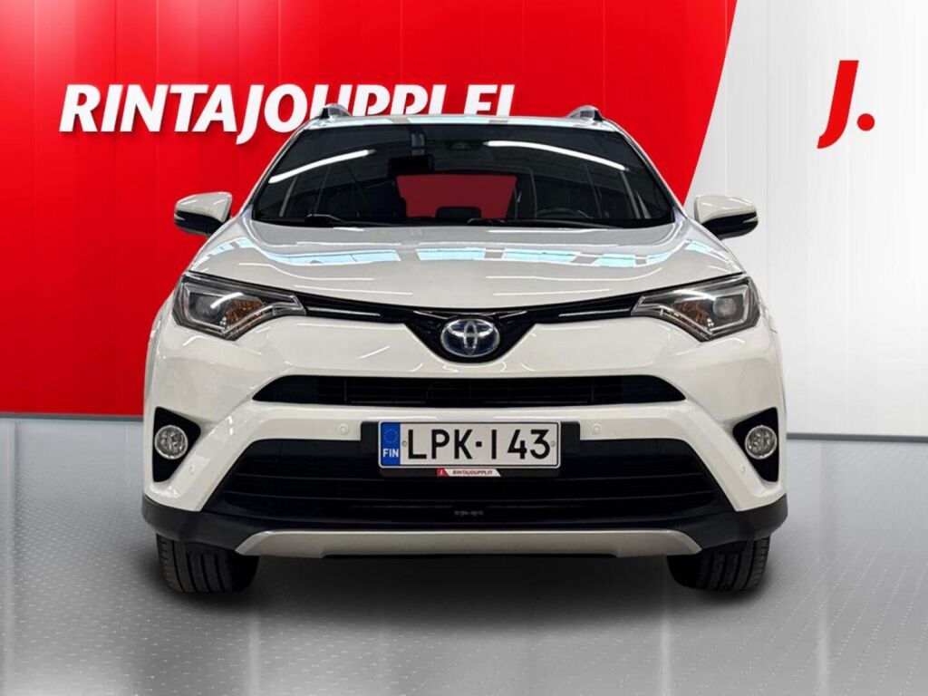 Toyota RAV4 2016 Valkoinen