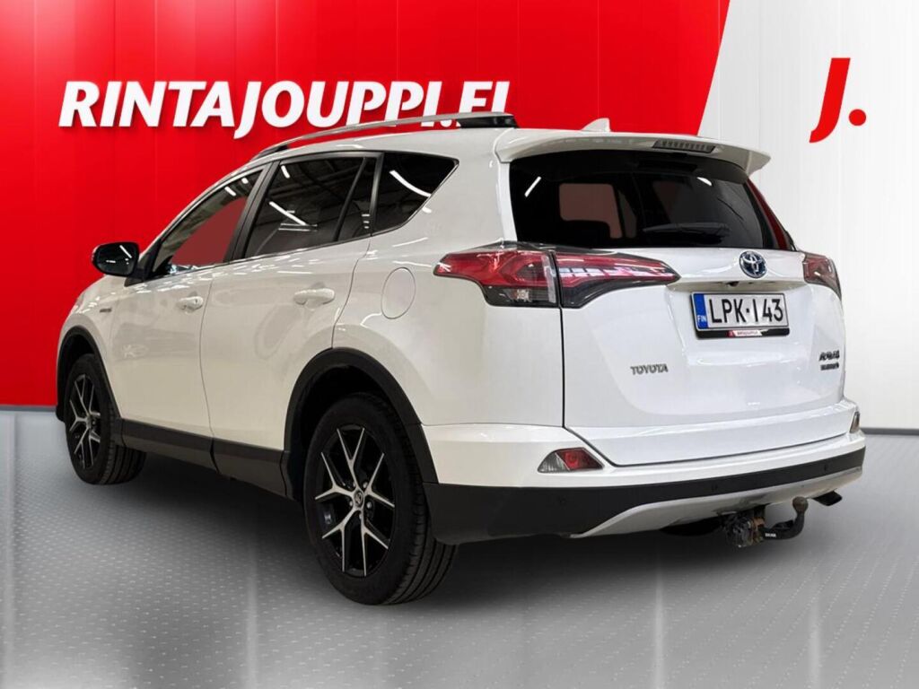 Toyota RAV4 2016 Valkoinen