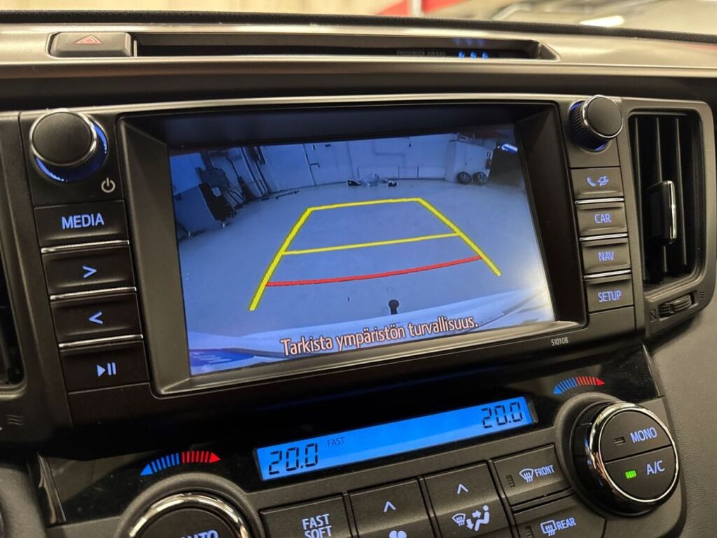 Toyota RAV4 2016 Valkoinen