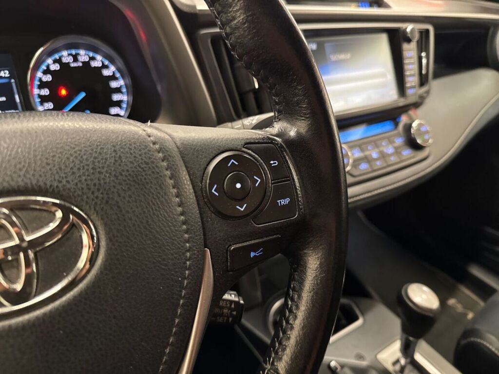 Toyota RAV4 2016 Valkoinen
