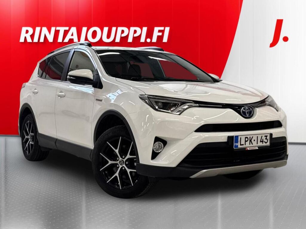 Toyota RAV4 2016 Valkoinen