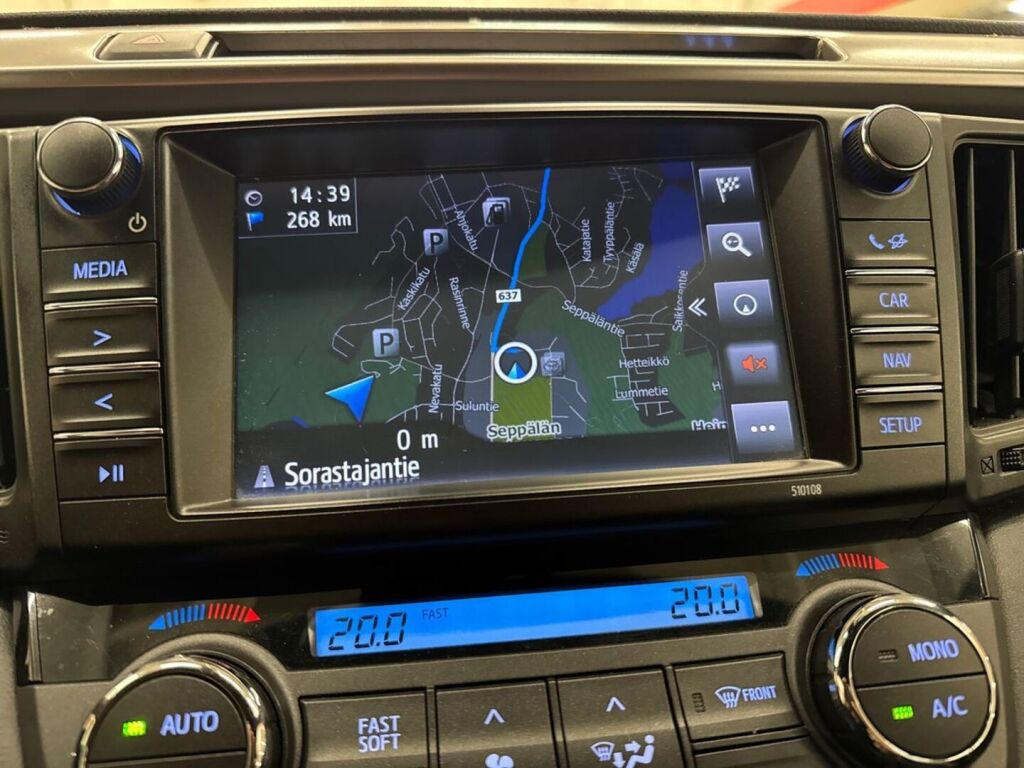 Toyota RAV4 2016 Valkoinen