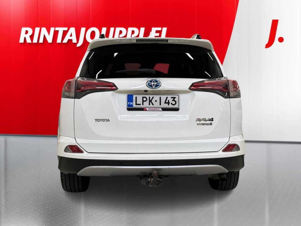 Toyota RAV4 2016 Valkoinen