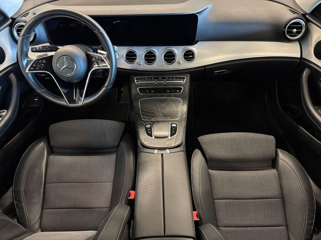 Mercedes-Benz E 2021 Valkoinen