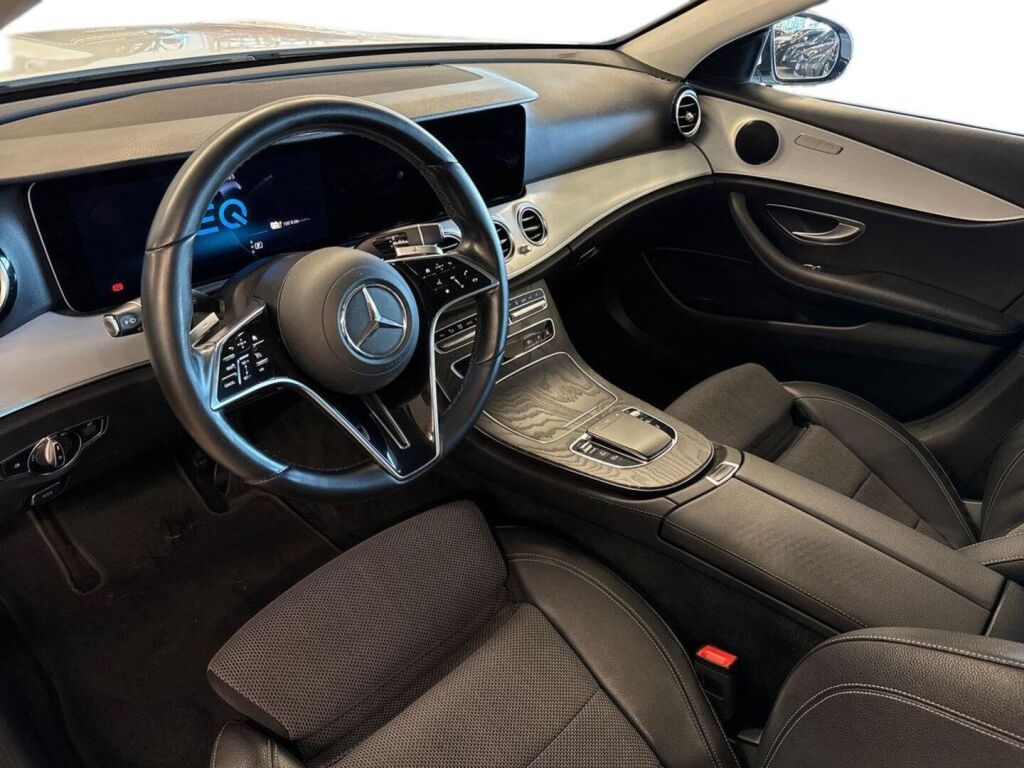 Mercedes-Benz E 2021 Valkoinen