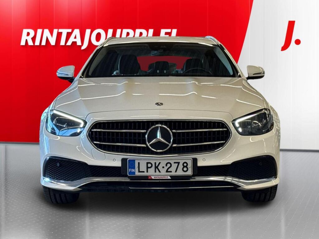 Mercedes-Benz E 2021 Valkoinen