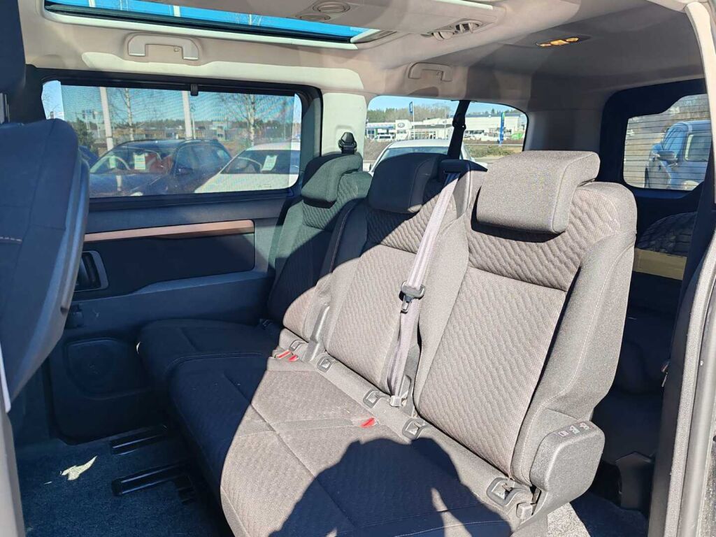 Toyota Proace Verso 2020 Musta