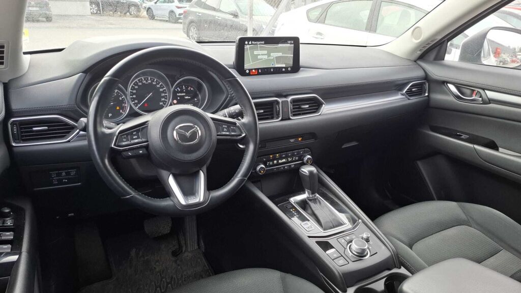 Mazda CX-5 2021 Valkoinen
