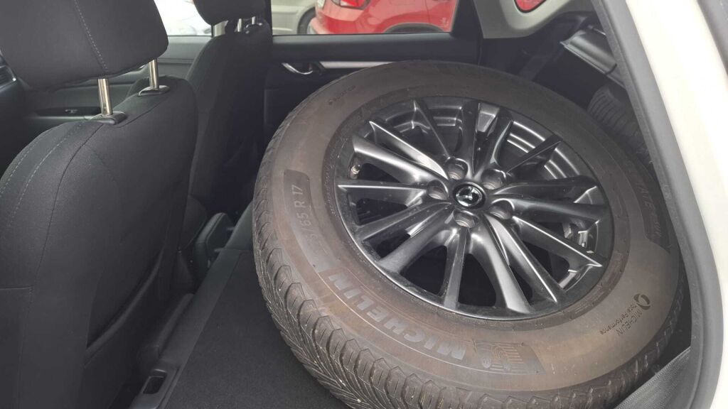 Mazda CX-5 2021 Valkoinen