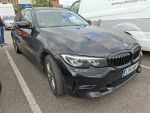 BMW 330 2021 Musta