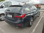 BMW 330 2021 Musta