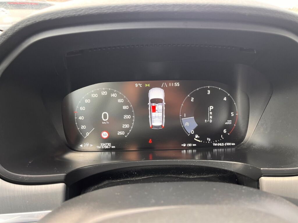 Volvo V90 2017 Musta