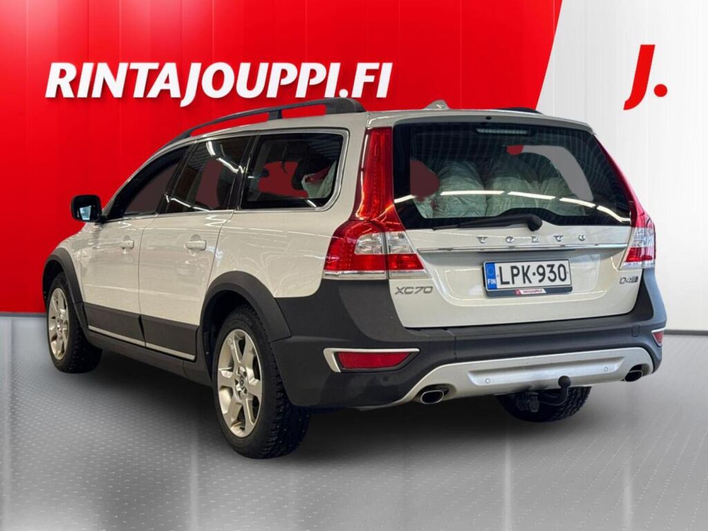 Volvo XC70 2016 Valkoinen