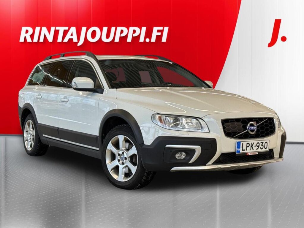 Volvo XC70 2016 Valkoinen