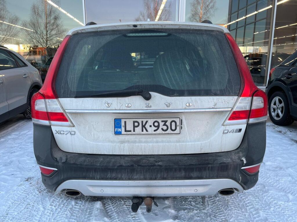 Volvo XC70 2016 Valkoinen