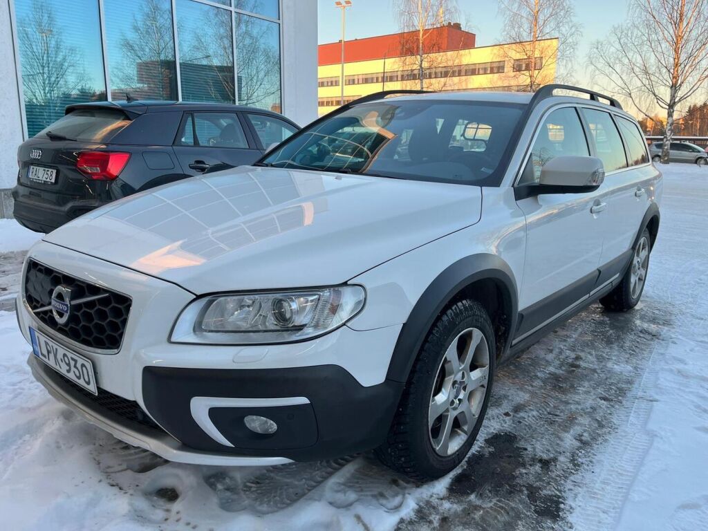 Volvo XC70 2016 Valkoinen