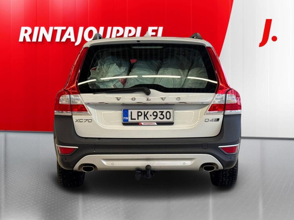 Volvo XC70 2016 Valkoinen
