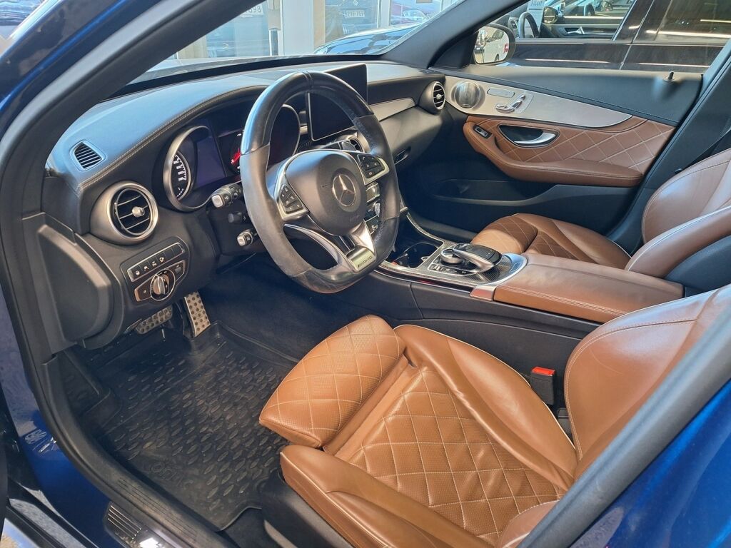 Mercedes-Benz C 43 AMG 2017 Sininen